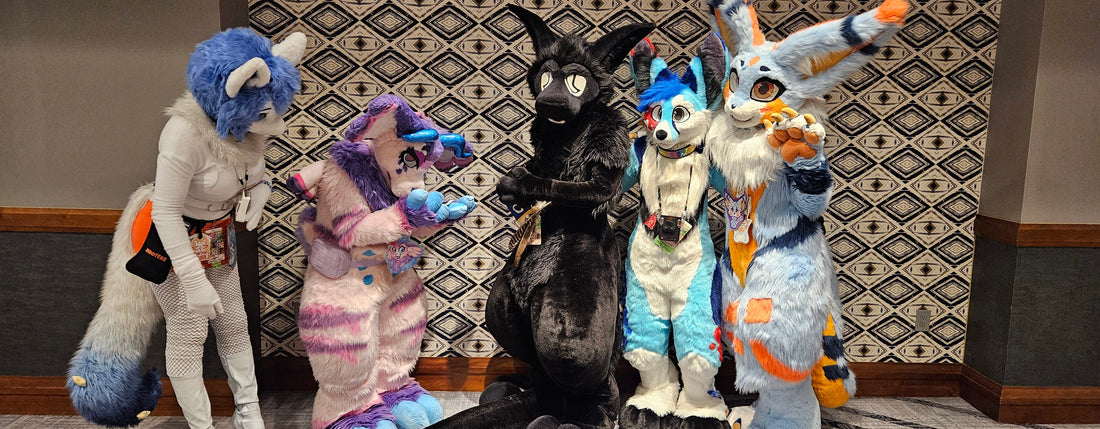 Group of Fur Suiters at PDFC