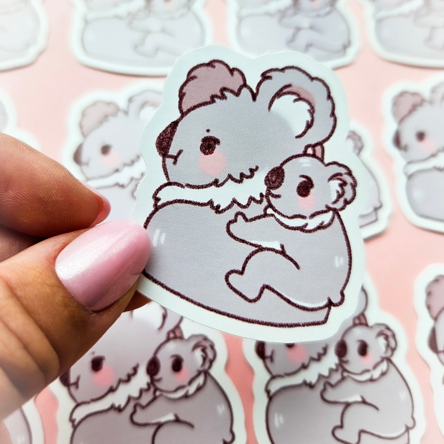 Cursed Koala Stickers