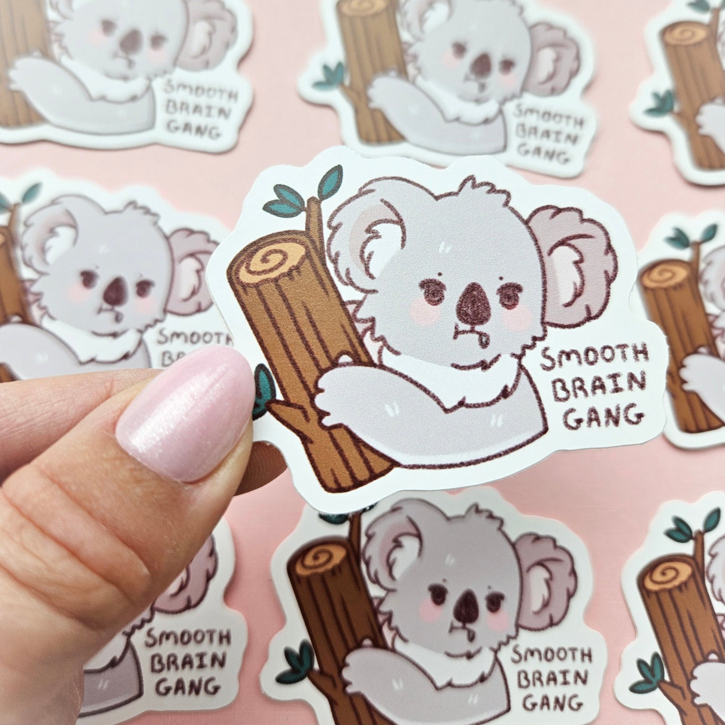 Cursed Koala Stickers
