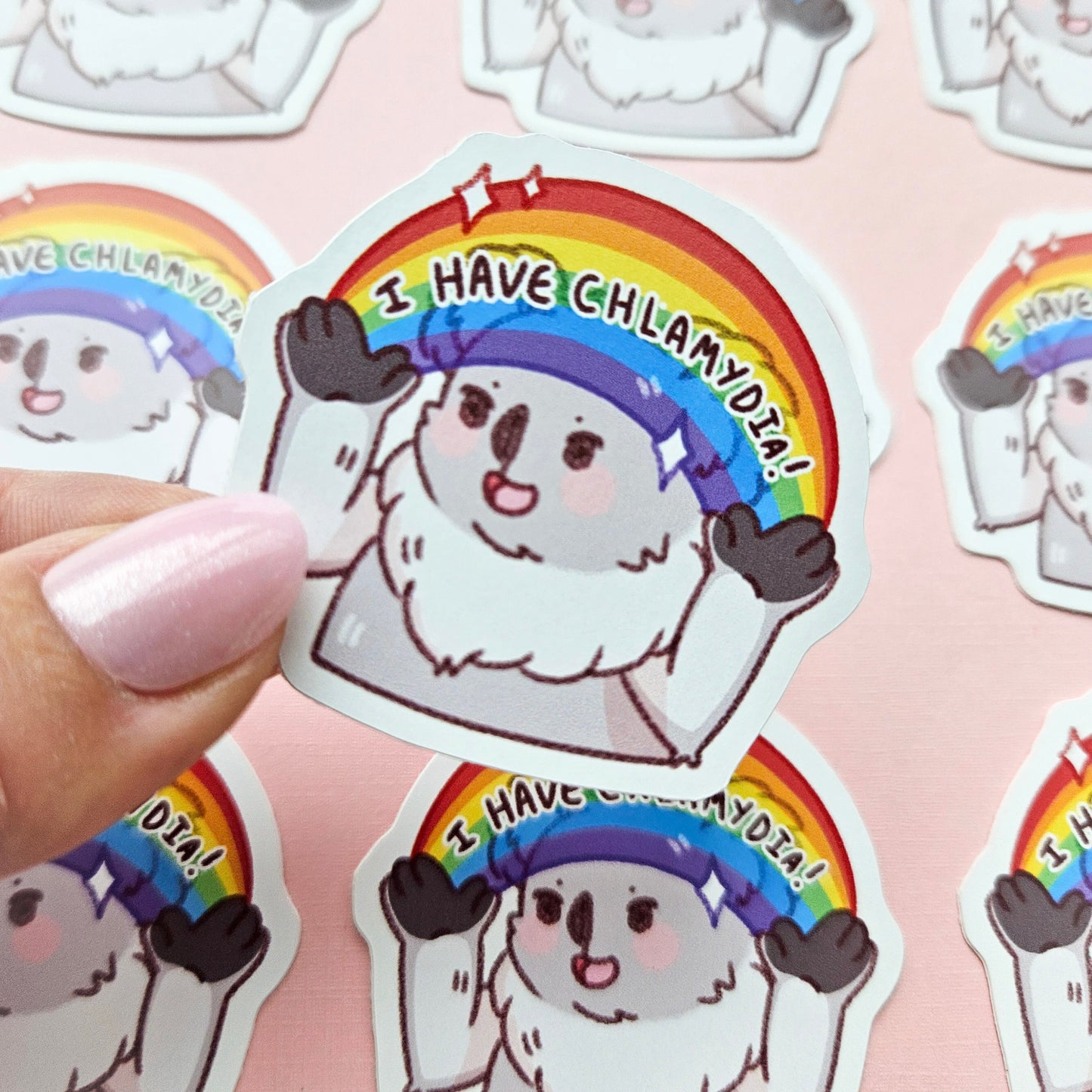 Cursed Koala Stickers