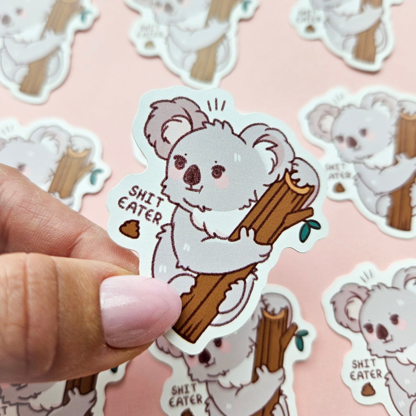 Cursed Koala Stickers