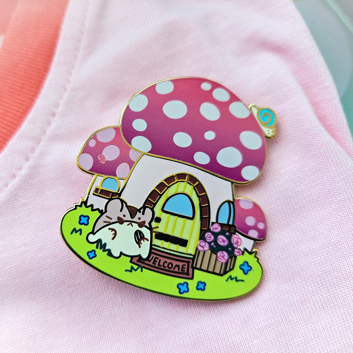 Home Sweet Home DoodleBug Pin