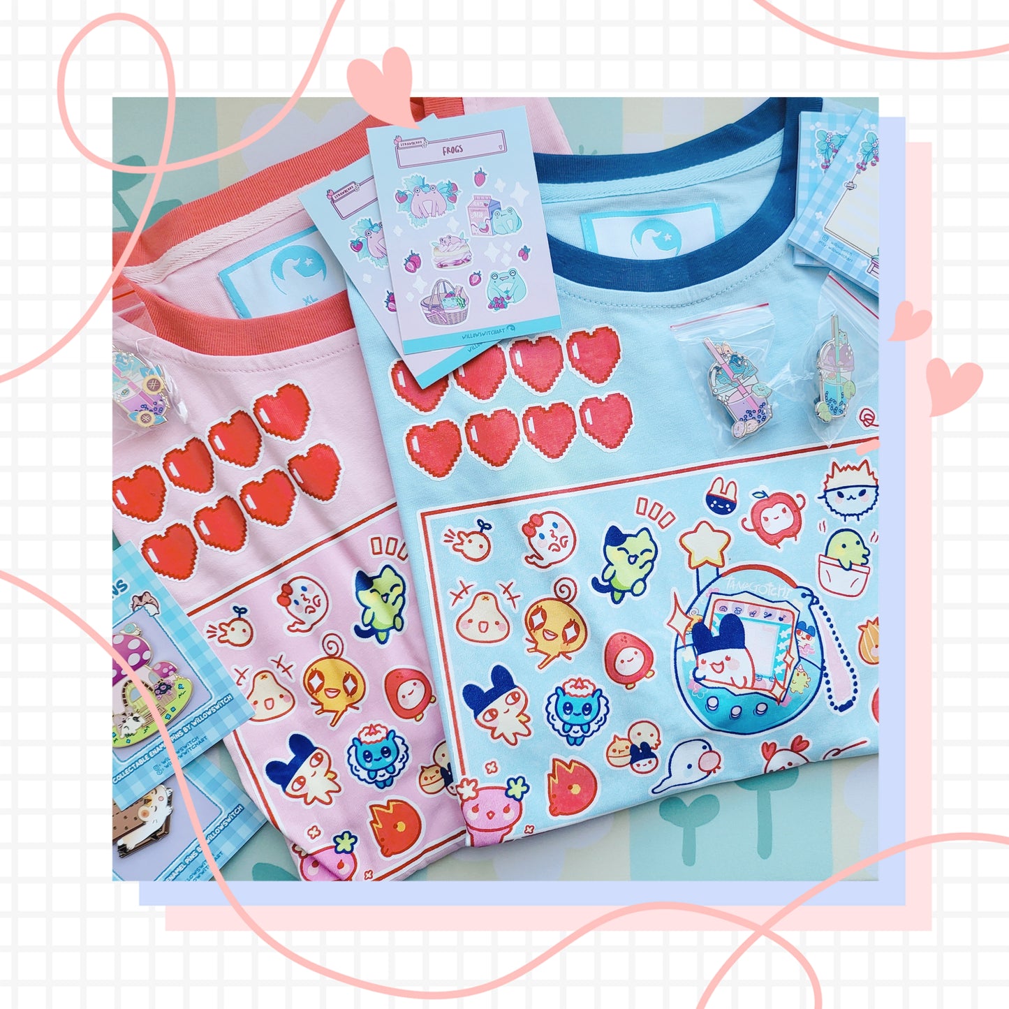 Tamagotchi Ringer Tee