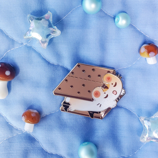DoodleBug Smore Pin