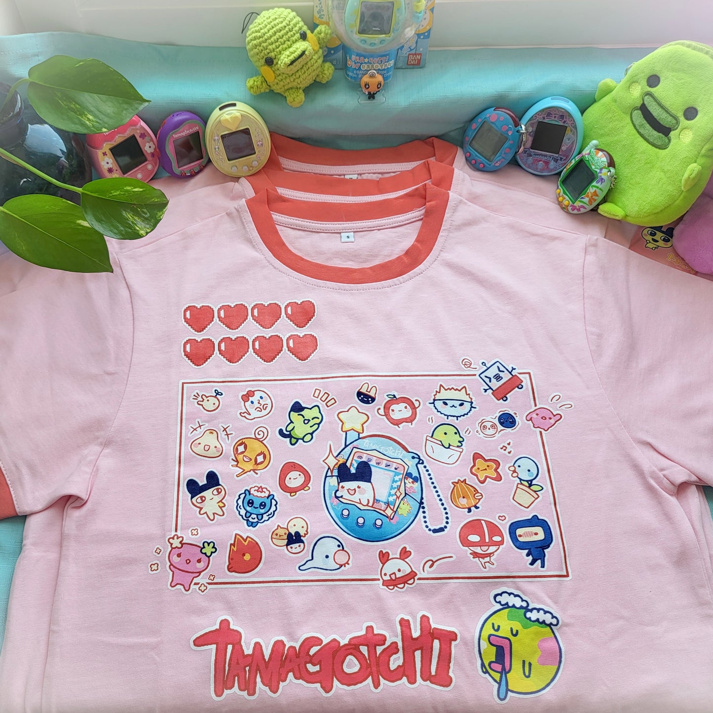 Tamagotchi Ringer Tee