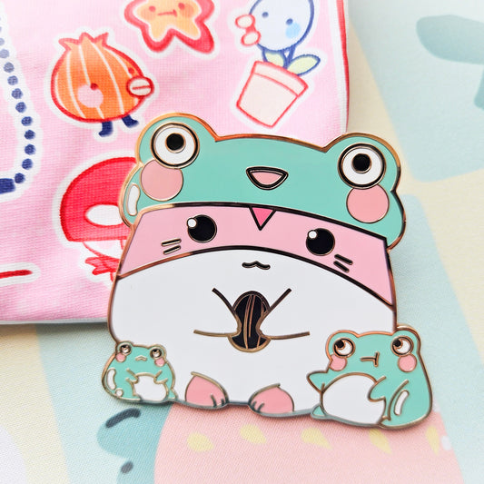 Large Hamster Badges
