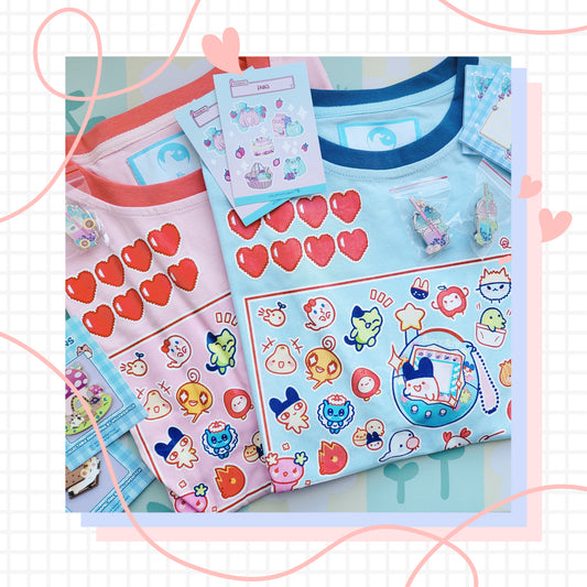 Tamagotchi Ringer Tee