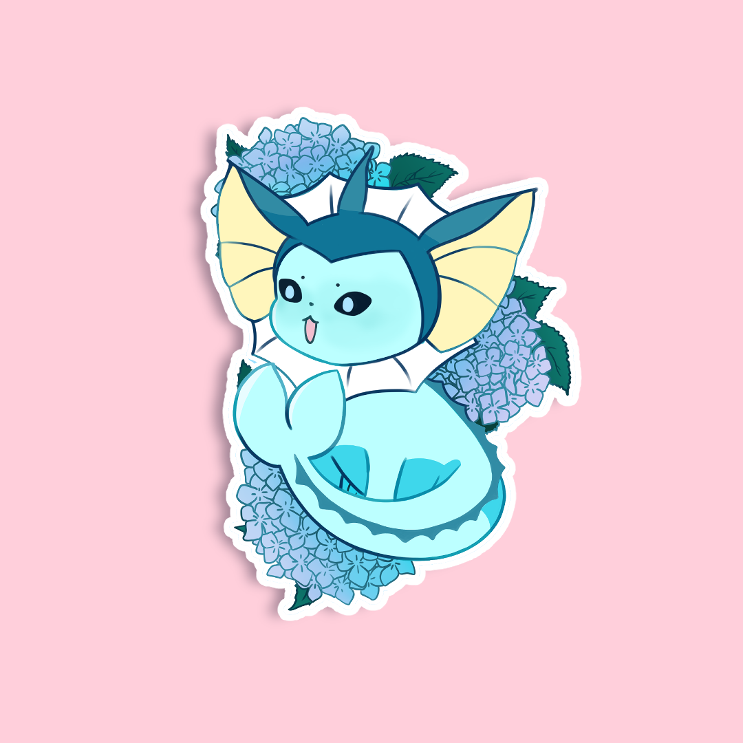 Vaporeon Sticker